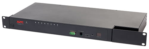 APC KVM 2G Analog - KVM-Switch - CAT5 - 8 x KVM