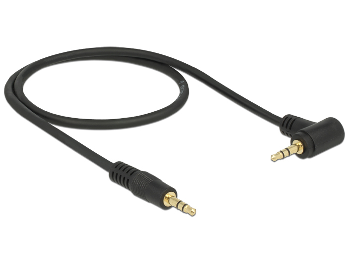 Delock Audiokabel - mini-phone stereo 3.5 mm männlich zu mini-phone stereo 3.5 mm männlich