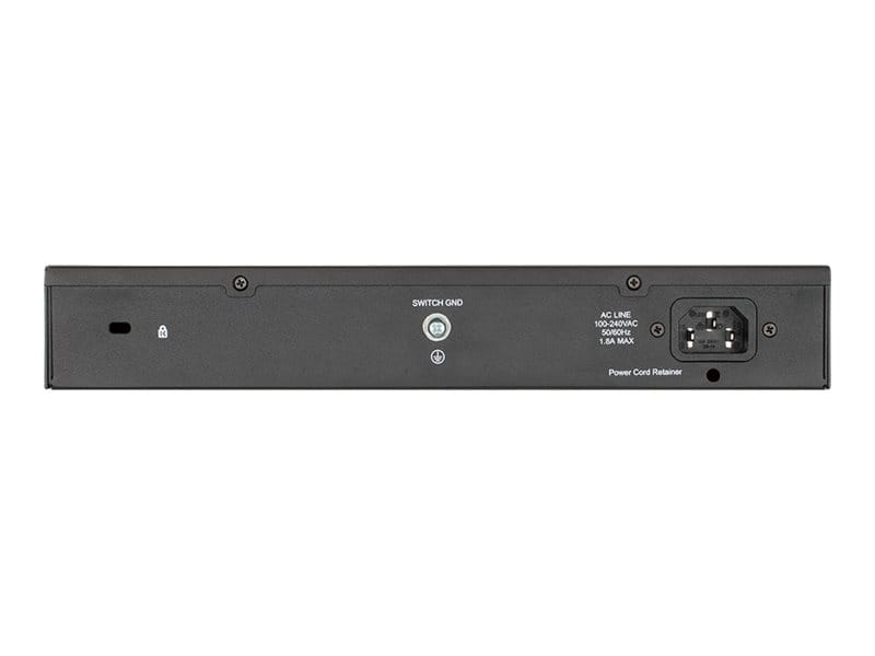 D-Link DGS 1100-18PV2 - Switch - Smart - 16 x 10/100/1000 (PoE+)