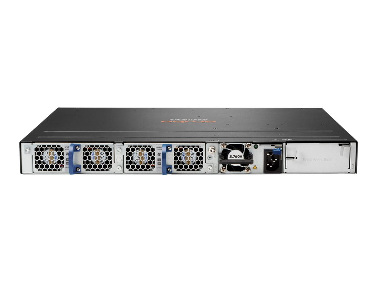 HPE Aruba Networking 6300M - Switch - L3 - managed - 48 x 10/100/1000 + 4 x 1 Gigabit / 10 Gigabit / 25 Gigabit / 50 Gigabit SFP56 (Uplink / Stacking)