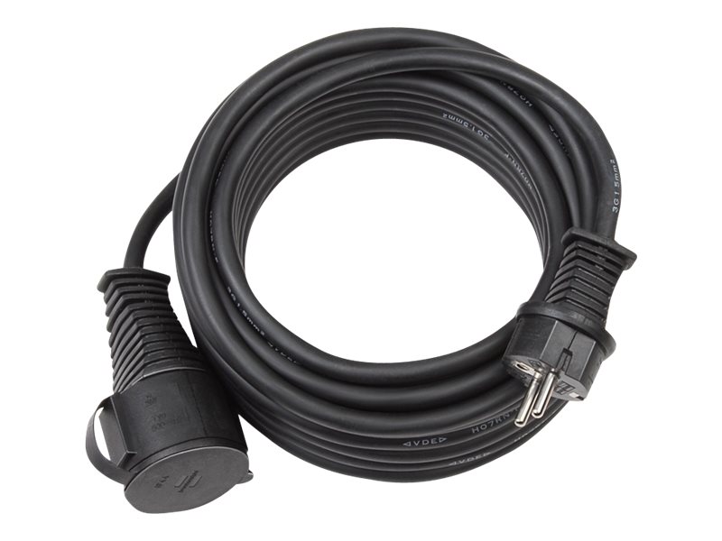 Brennenstuhl H07RN-F 3G1,5 - Spannungsversorgungs-Verlängerungskabel - power CEE 7/7 (W)