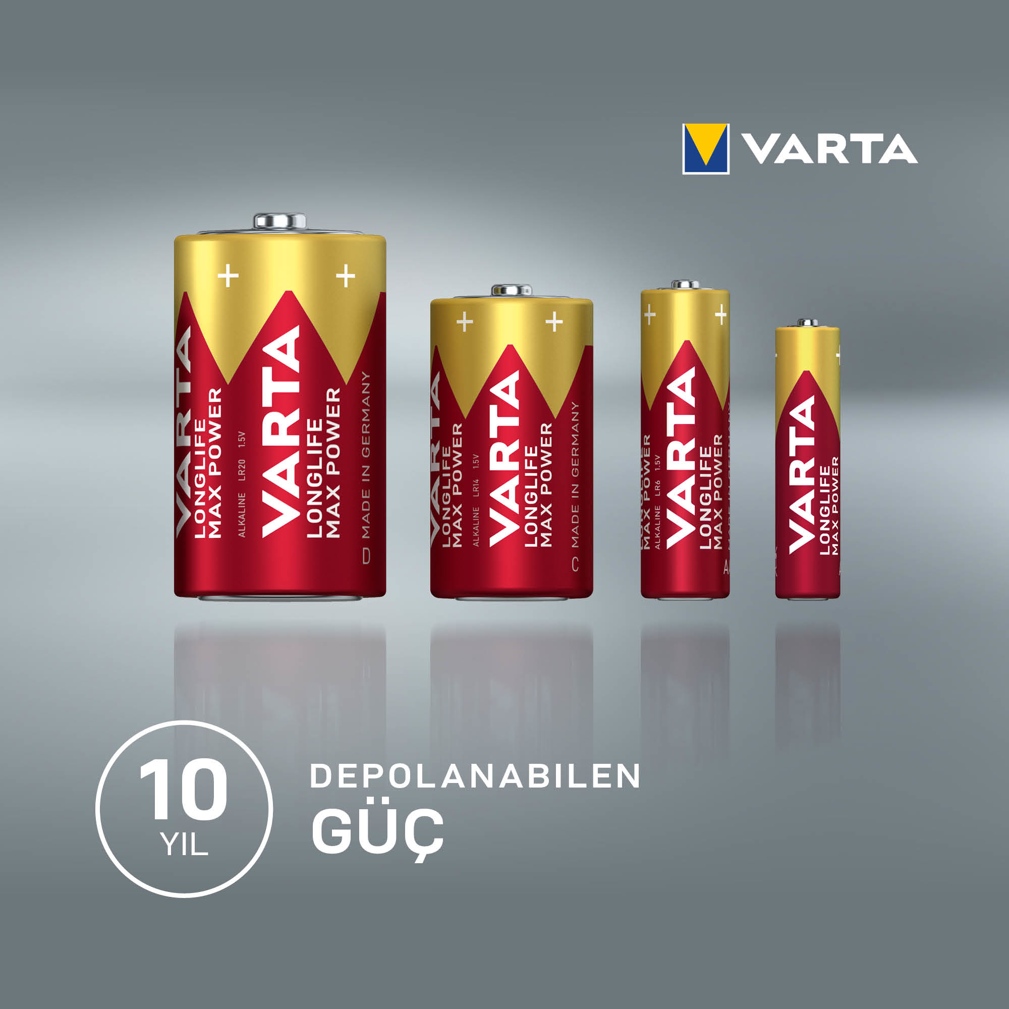 Varta Maxi-Tech - Batterie AA-Typ - Alkalisch