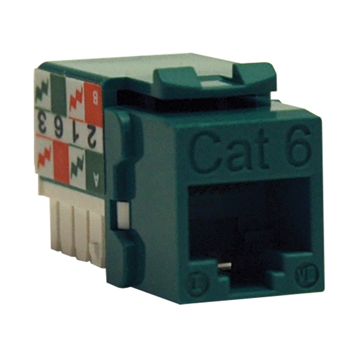 Tripp Eaton Tripp Lite Series Cat6/Cat5e 110 Punch Down Keystone Jack
