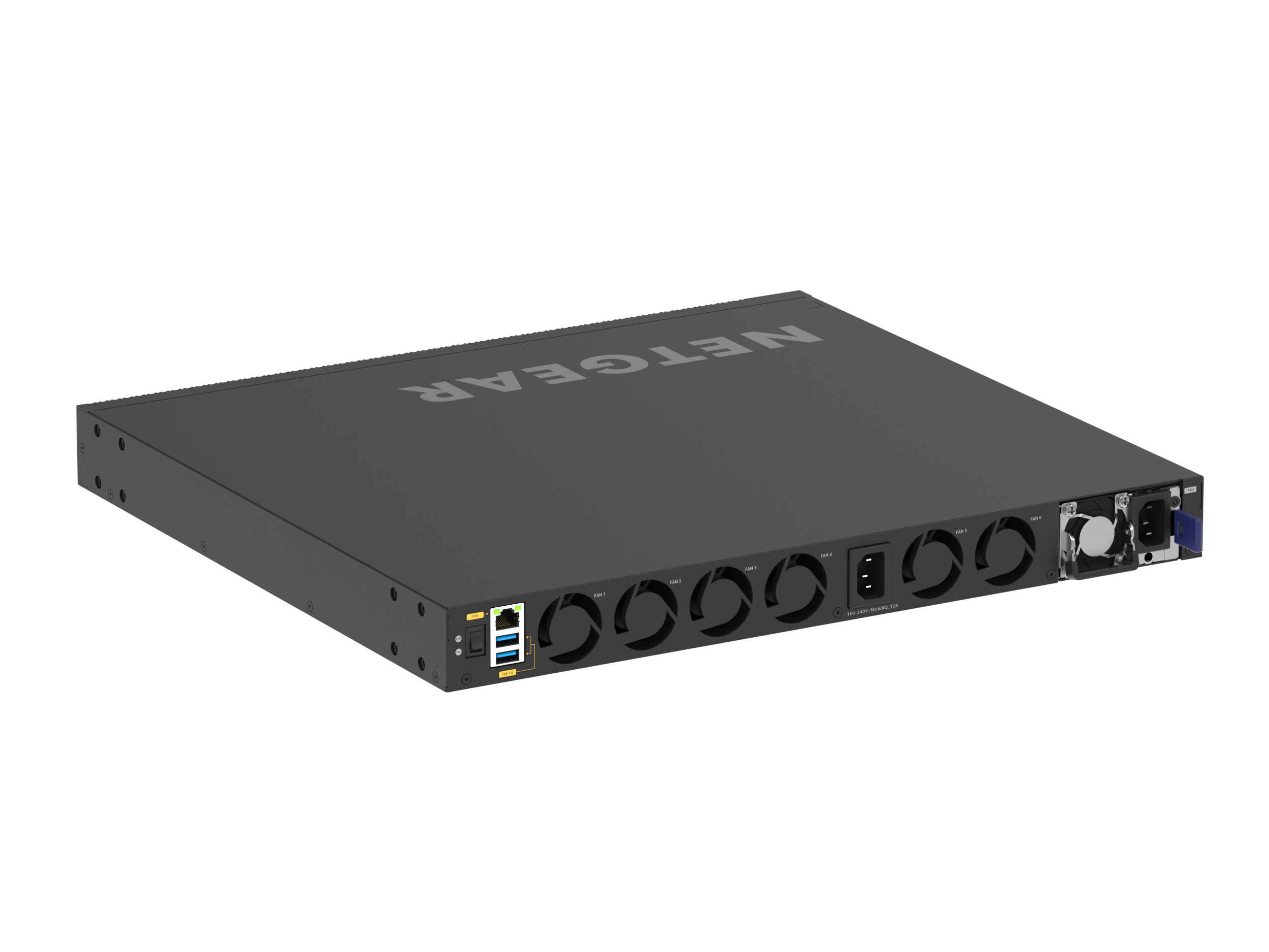 Netgear AV Line M4350-40X4C - Switch - L3 - managed - 40 x 100/1000/2.5G/5G/10GBase-T (PoE++)