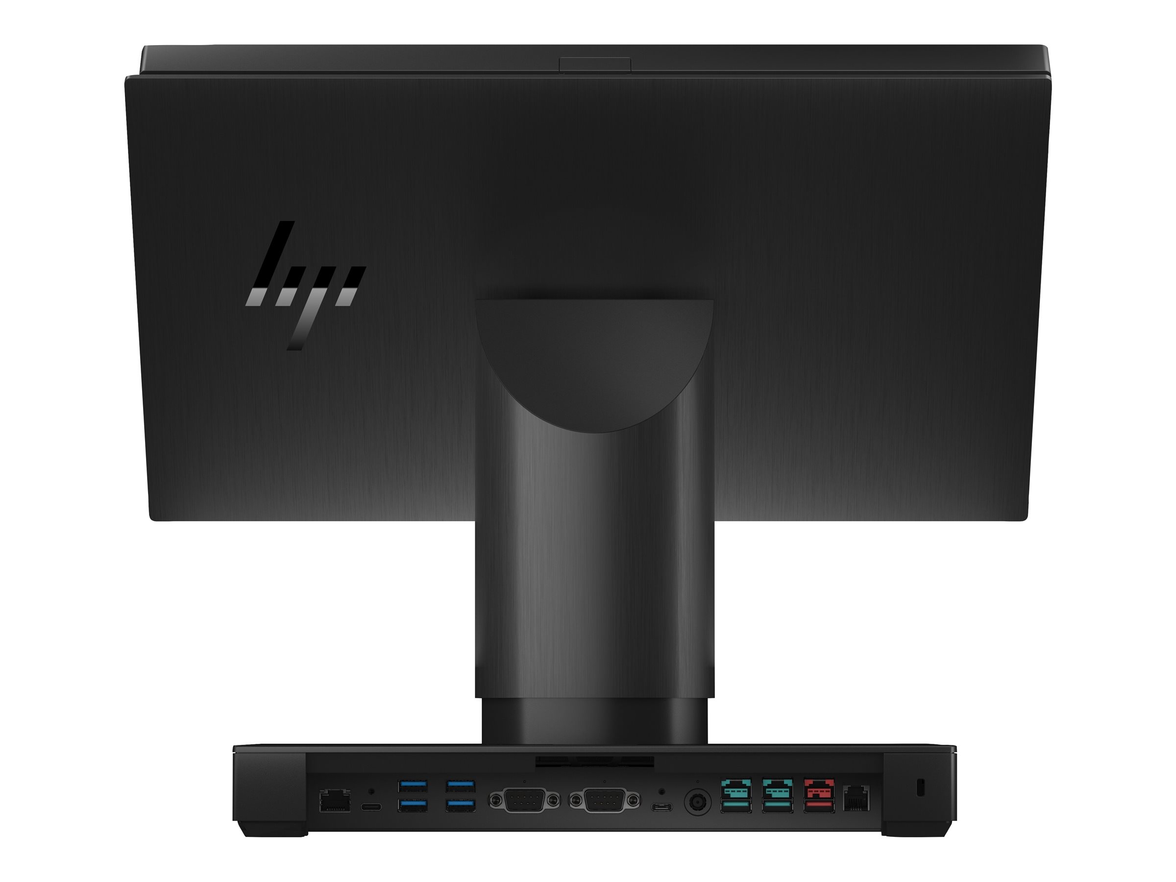 HP Engage One Pro - All-in-One - 1 x Core i3 10100E / 3.2 GHz - RAM 8 GB - SSD 256 GB - NVMe, TLC - UHD Graphics 630 - 1GbE - Win 10 IoT Enterprise - Monitor: LED 39.6 cm (15.6")