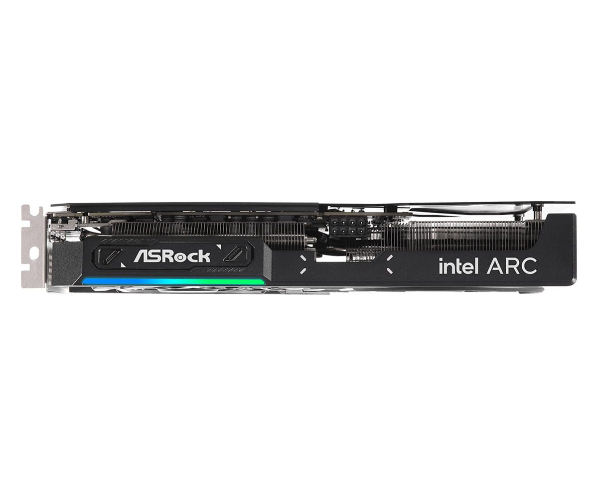 ASRock Challenger Intel Arc B580 12GB OC - Grafikkarte