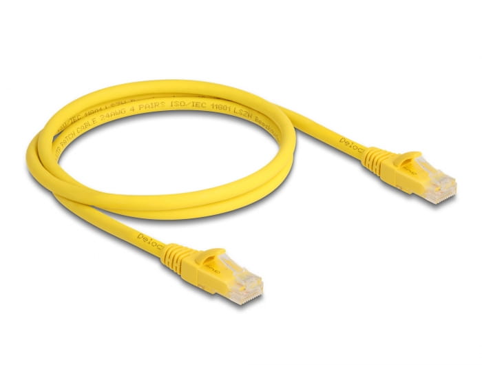 Delock Patch-Kabel - RJ-45 (M) zu RJ-45 (M)