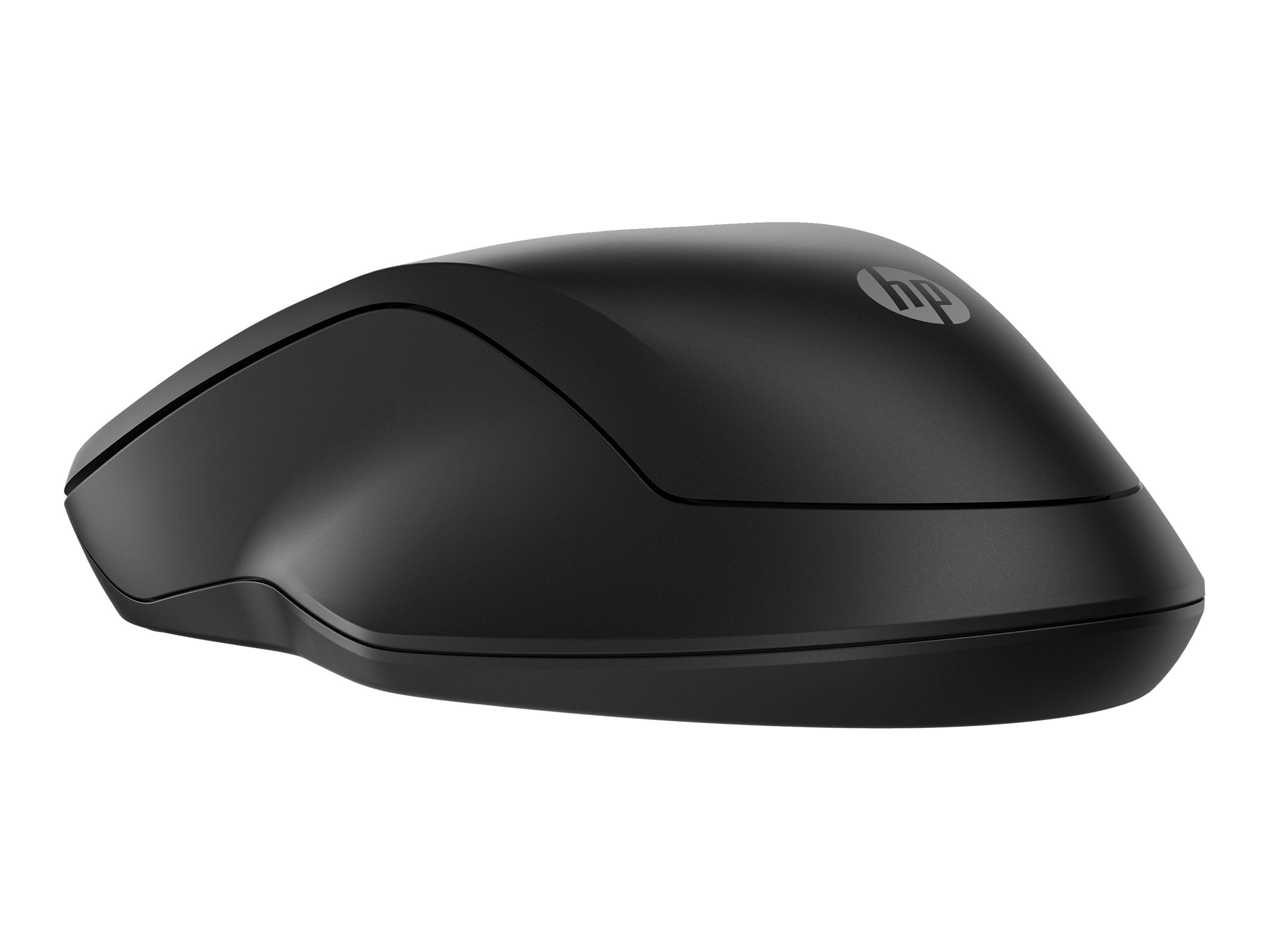 HP 255 - Maus - 3 Tasten - kabellos - 2.4 GHz, Bluetooth - kabelloser Empfänger (USB)