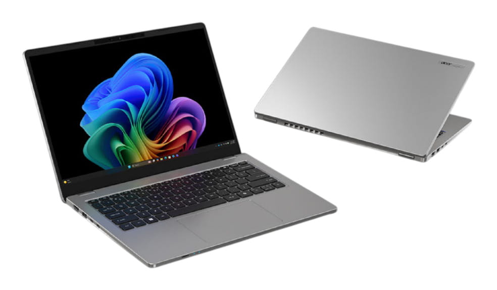 Acer TravelMate TMP214-57-TCO, Intel Core Ultra 5, 2,1 GHz, 35,6 cm (14"), 1920 x 1200 Pixel, 8 GB, 256 GB