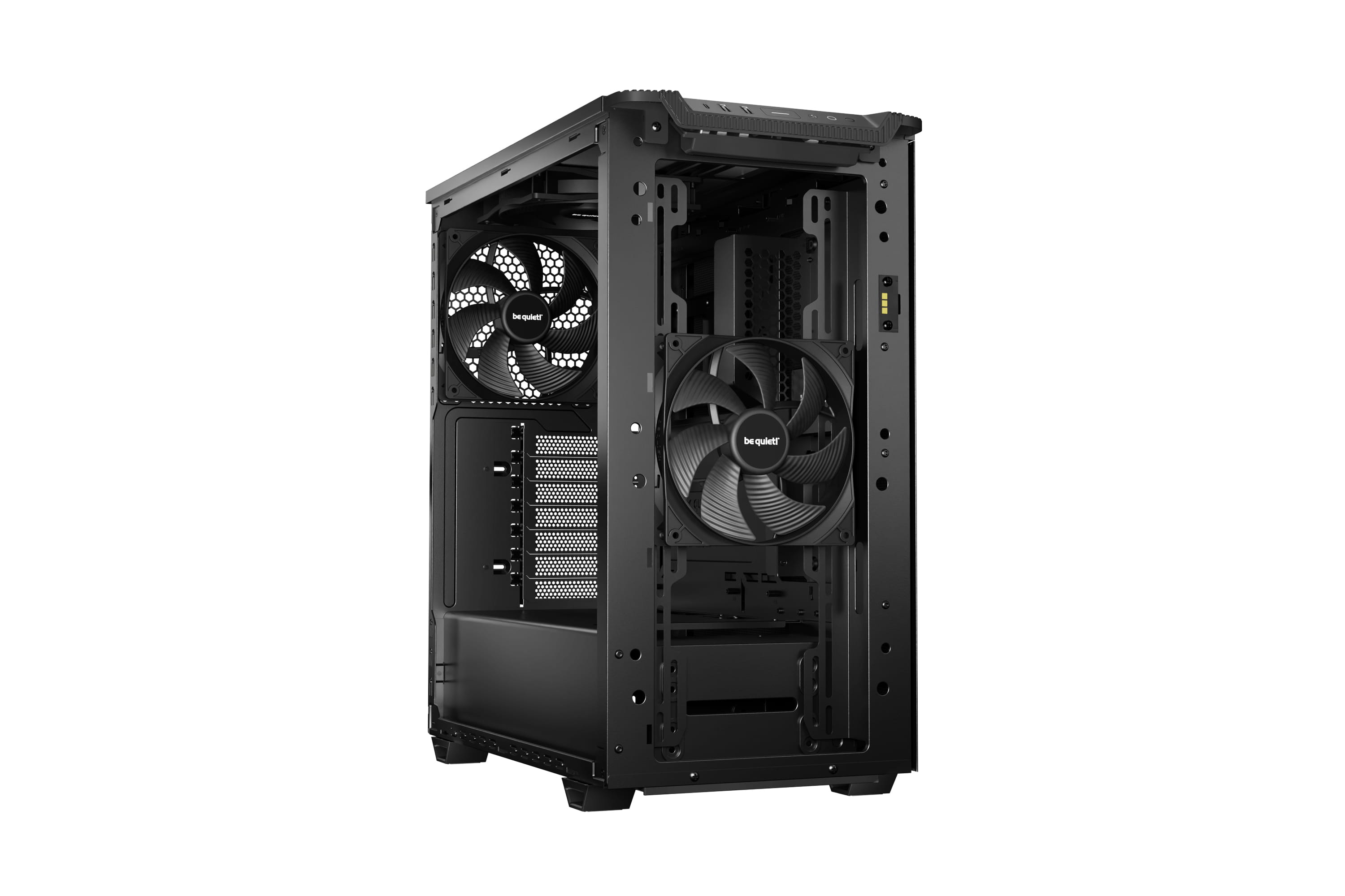 Be Quiet! Pure Base 501 DX - Midi-Tower - ATX - Seitenteil mit Fenster (gehärtetes Glas)