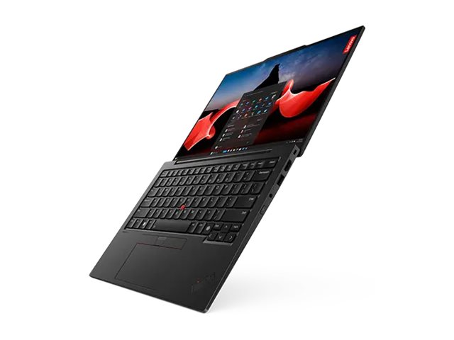 Lenovo ThinkPad X1 Carbon Gen 12 21KC - 180°-Scharnierdesign - Intel Core Ultra 7 155U / 1.7 GHz - Evo - Win 11 Pro - Intel Graphics - 32 GB RAM - 1 TB SSD TCG Opal Encryption 2, NVMe, Performance - 35.6 cm (14") Lenovo ThinkPad X1 Carbon Gen 12 21KC - 180°-Scharnierdesign - Intel Core Ultra 7 155U / 1.7 GHz - Evo - Win 11 Pro - Intel Graphics - 32 GB RAM - 1 TB SSD TCG Opal Encryption 2, NVMe, Performance - 35.6 cm (14")