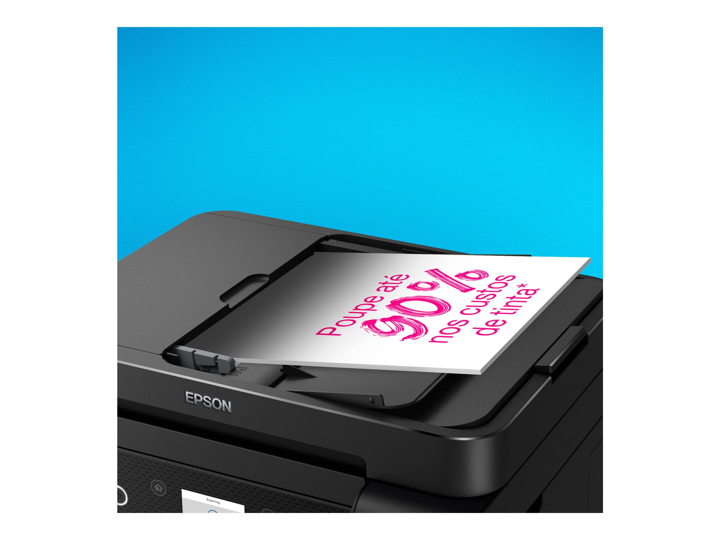 Epson EcoTank ET-3850 - Multifunktionsdrucker - Farbe - Tintenstrahl - A4/Legal (Medien)