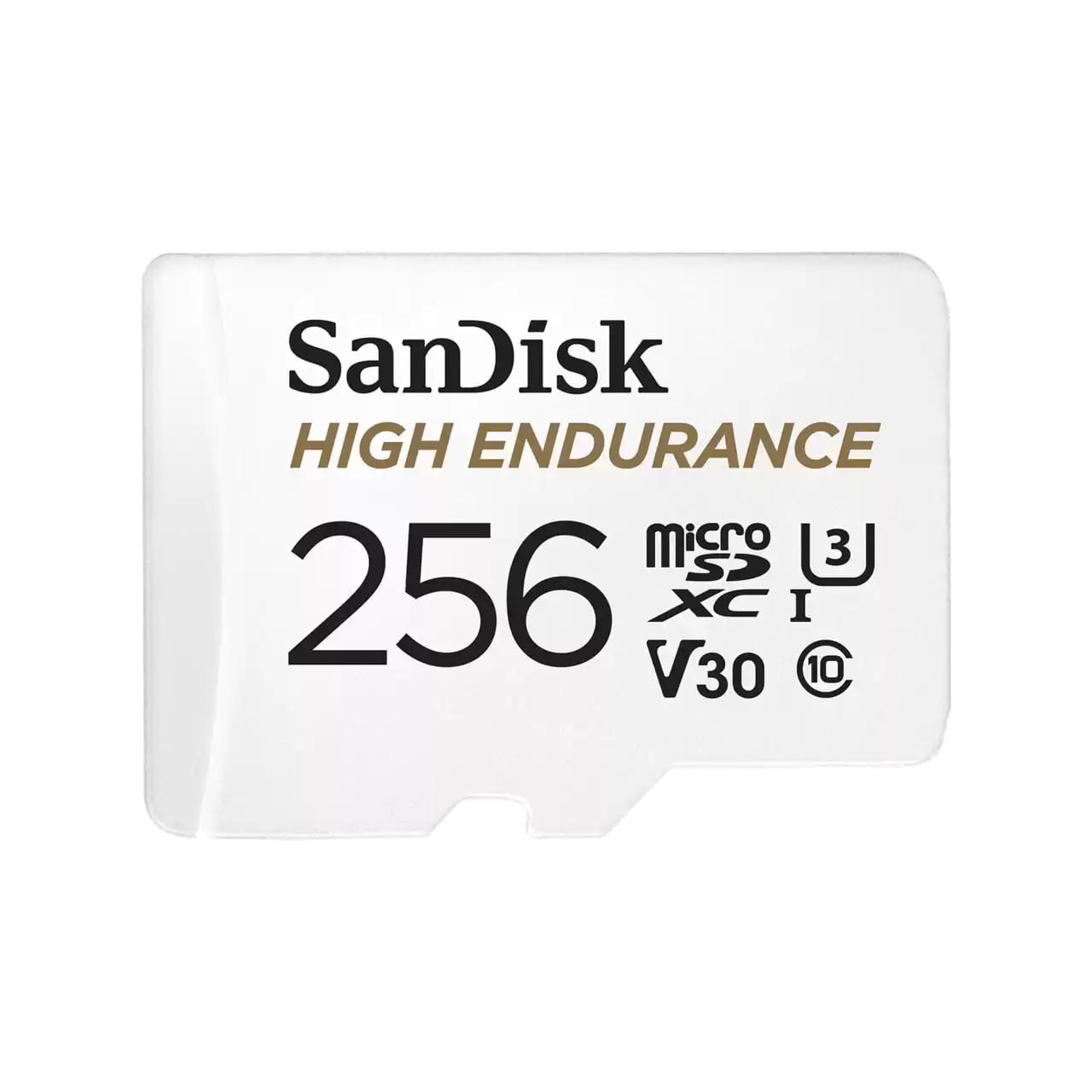 SanDisk High Endurance, 256 GB, MicroSDXC, Klasse 10, UHS-I, 100 MB/s, 40 MB/s