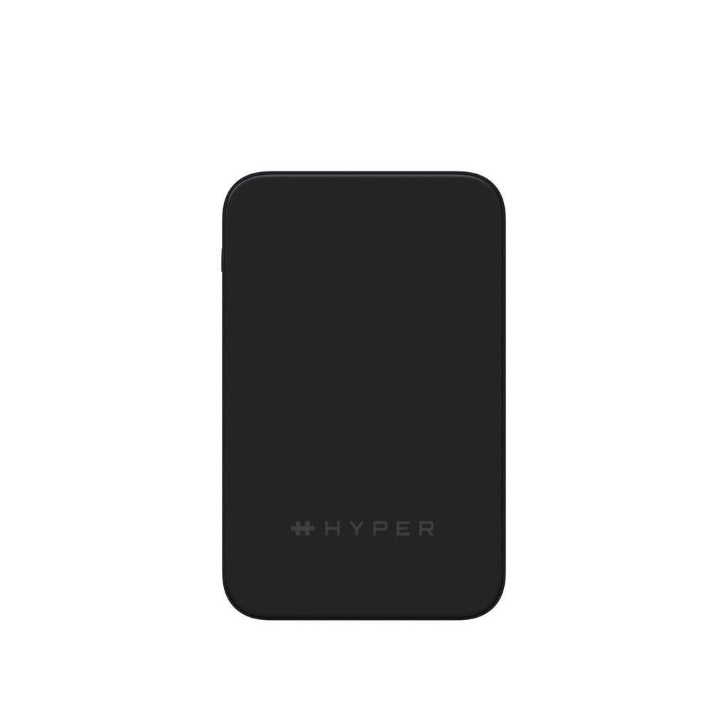 Targus HyperJuice Next - Induktive Power Bank - Qi2, solid state - 5000 mAh - 18 Wh - 20 watt - 3 A (USB-C)