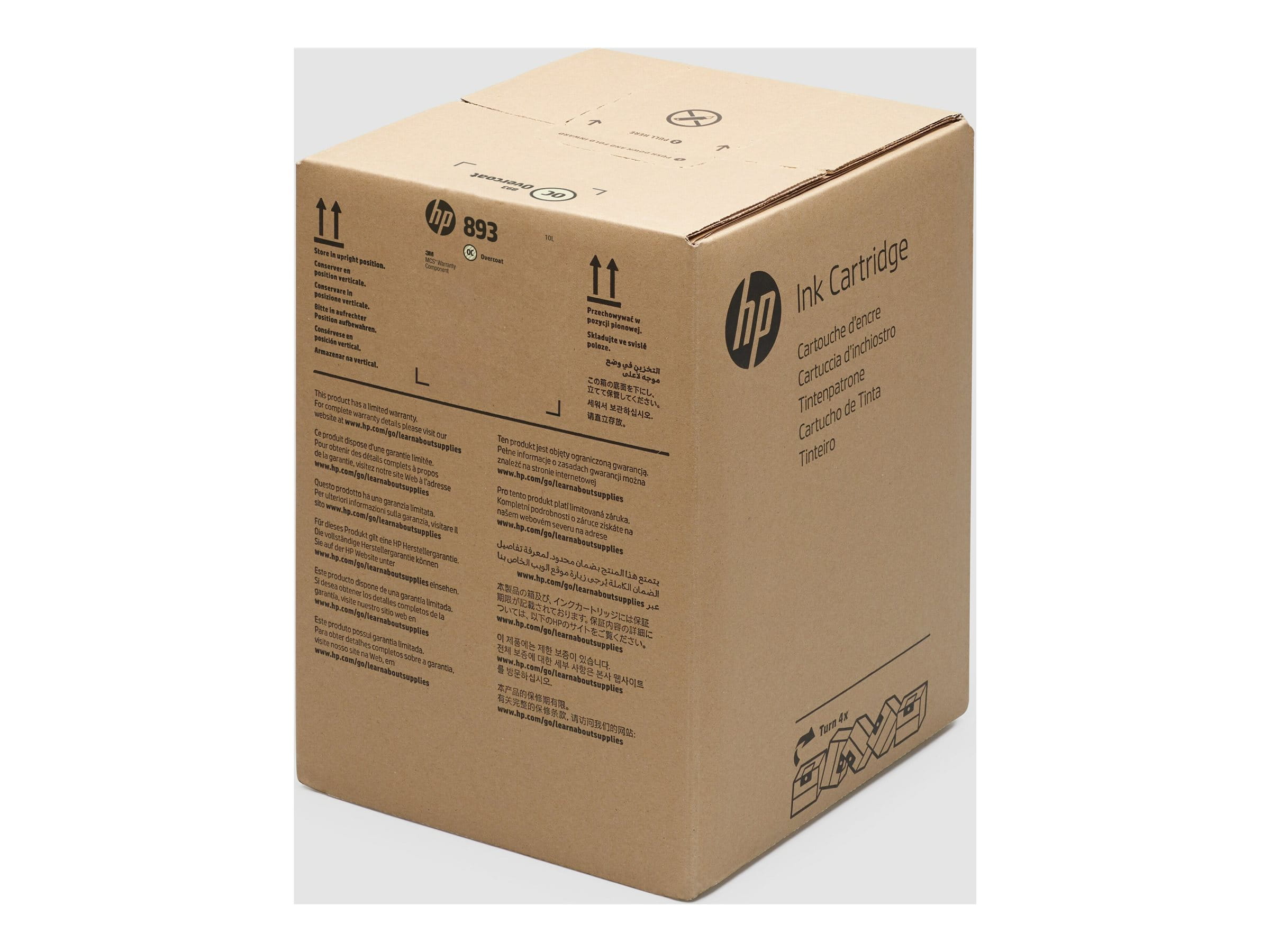 HP 893 - 10 L - Mantel - original - Latex - Tintenpatrone