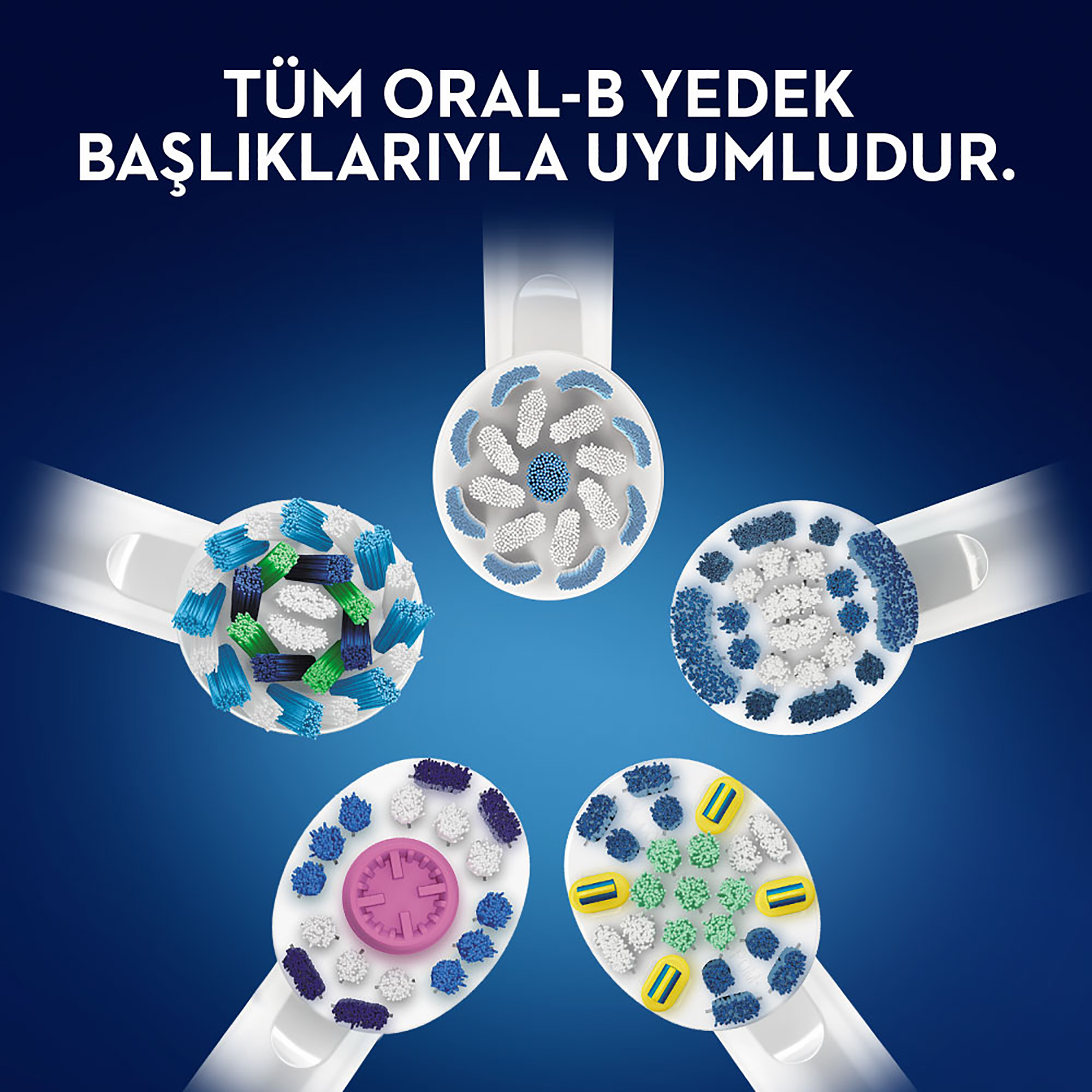 Oral-B Genius 8900 - Zahnbürste (Packung mit