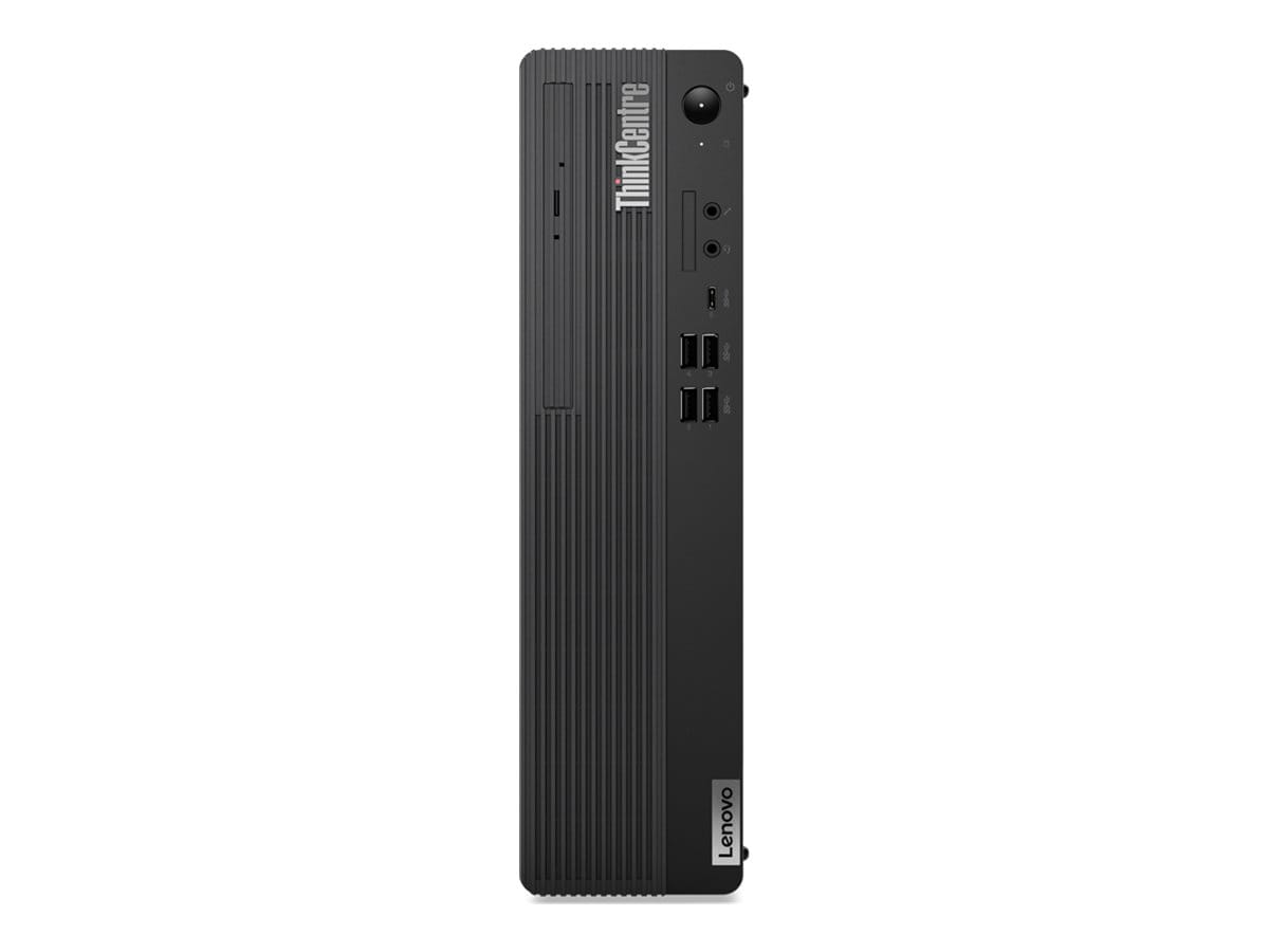 Lenovo ThinkCentre M70s Gen 5 12U8 - SFF - Core i5 i5-14400 / 2.5 GHz - RAM 16 GB - SSD 256 GB NVMe - UHD Graphics 730 - 1GbE, Wi-Fi 6E, Bluetooth 5.3 - WLAN: 802.11a/b/g/n/ac/ax (Wi-Fi 6E)
