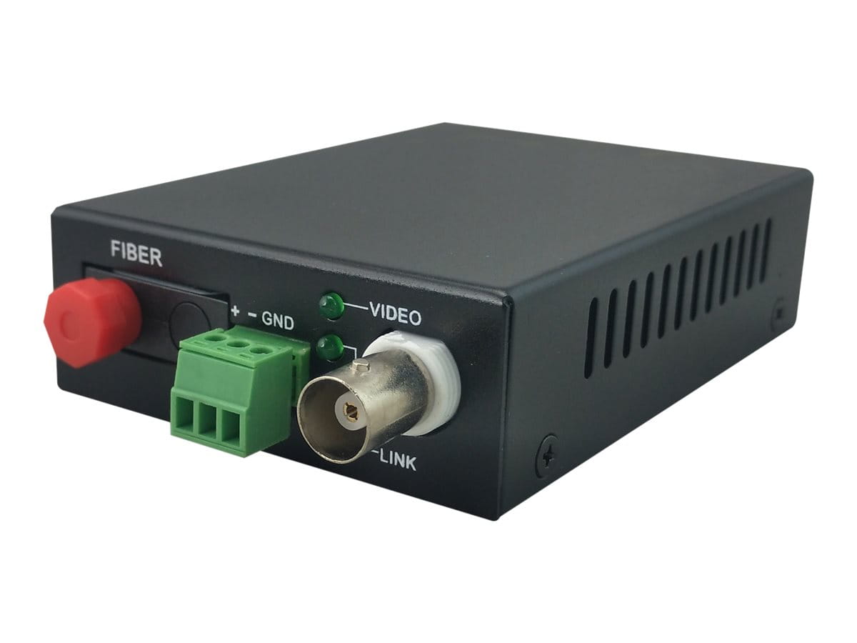 LevelOne AVF-1101 - Video Extender - Fibre Channel