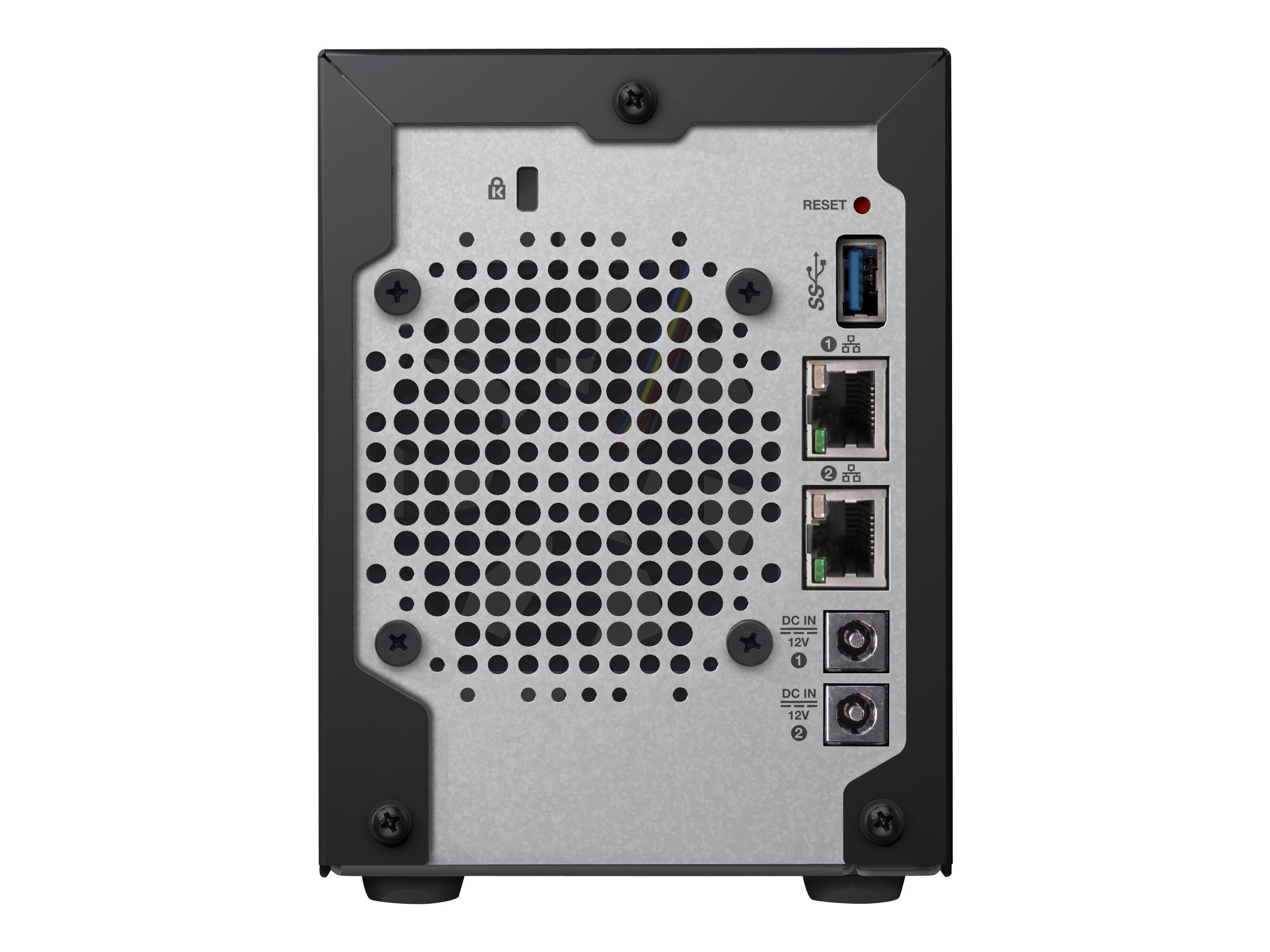 WD My Cloud PR2100 WDBBCL0040JBK - NAS-Server