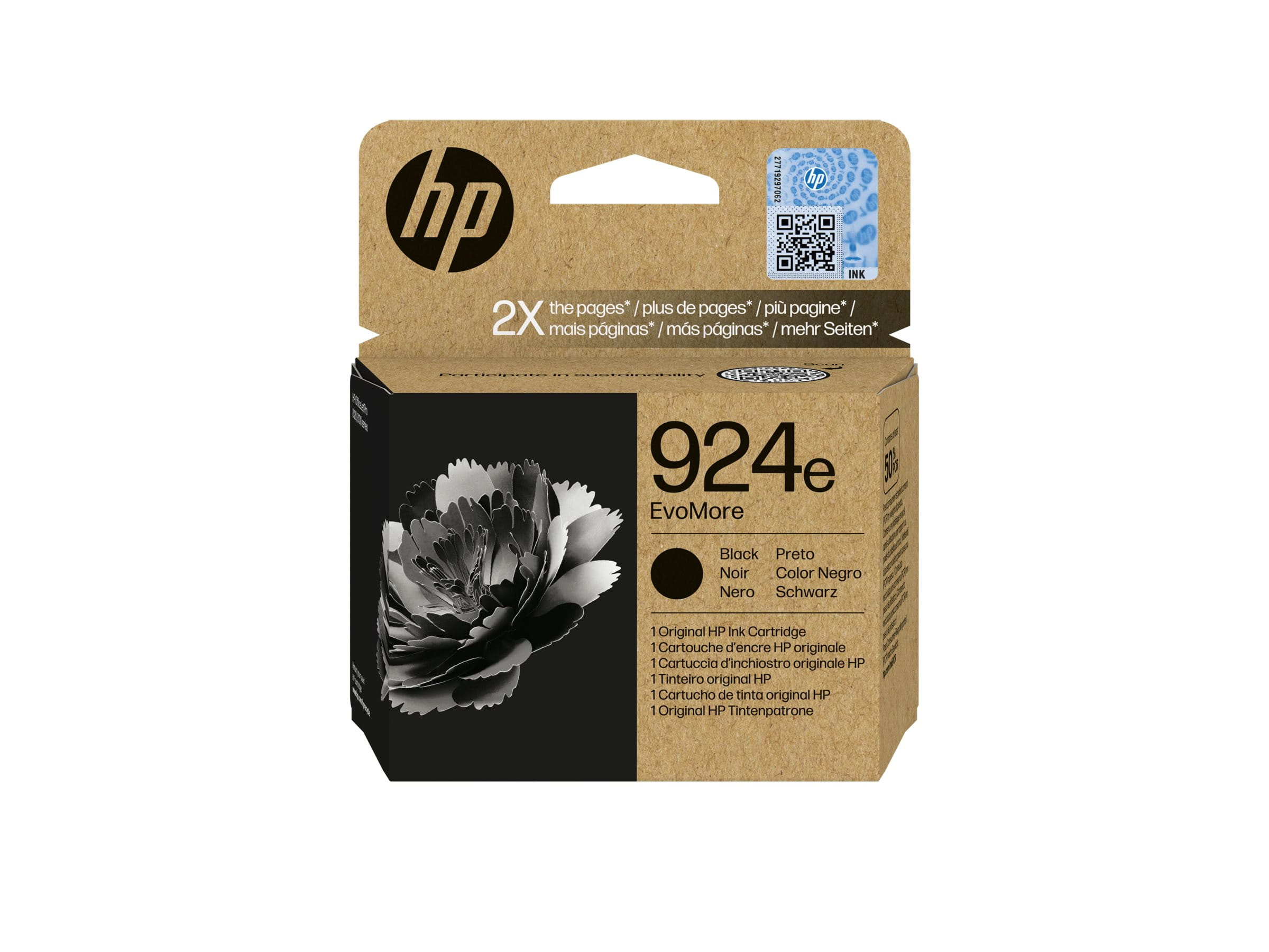 HP 924e EvoMore - Schwarz - original