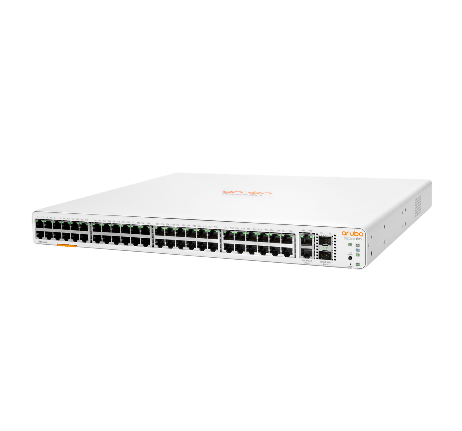 HPE Networking Instant On 1960 48G 2XGT 2SFP+ Switch - managed
