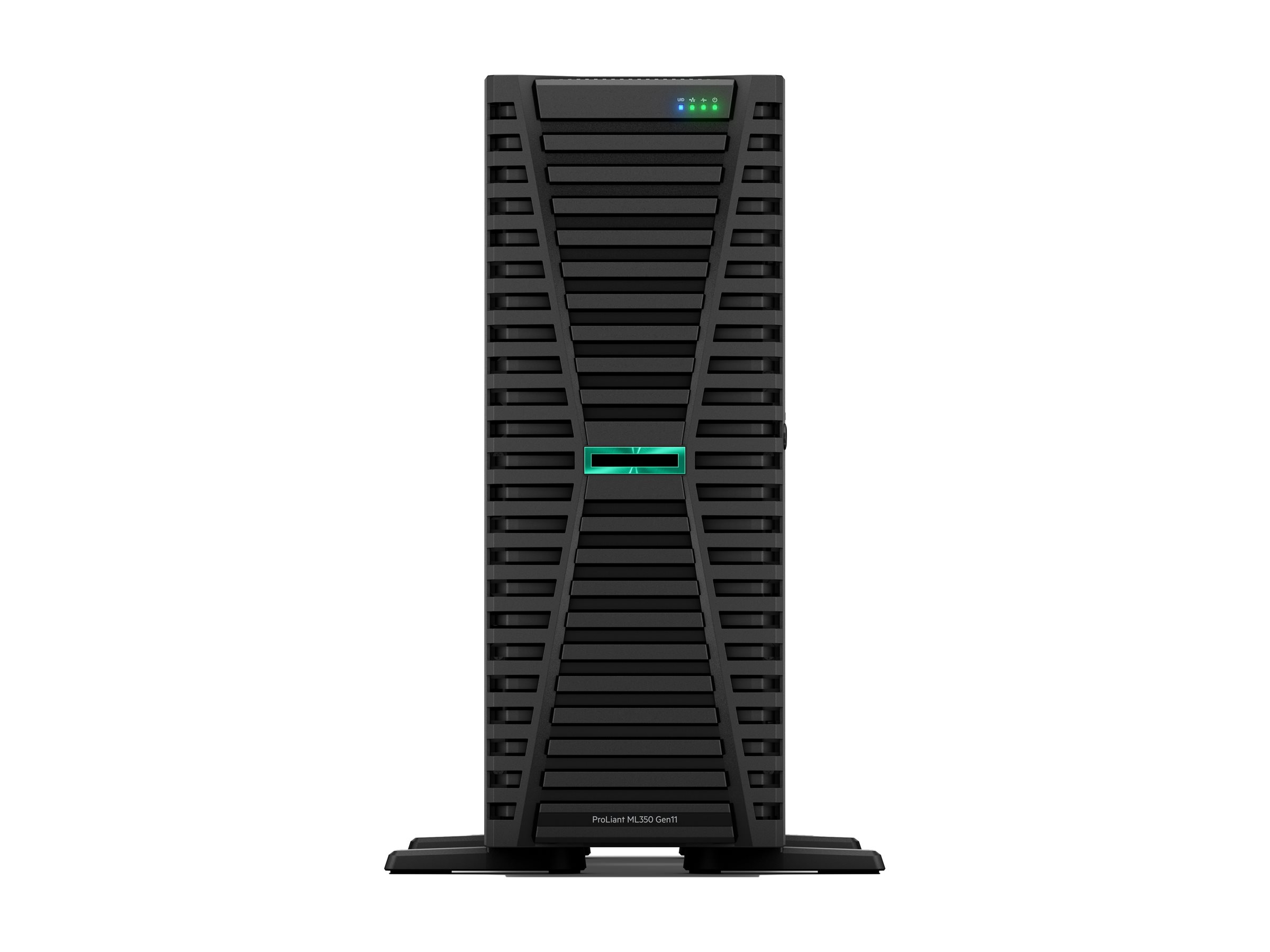 HPE ProLiant ML350 Gen11 - Server - Tower - 4U - zweiweg - keine CPU - RAM 0 GB - SATA/SAS/NVMe - Hot-Swap 6.4 cm (2.5")