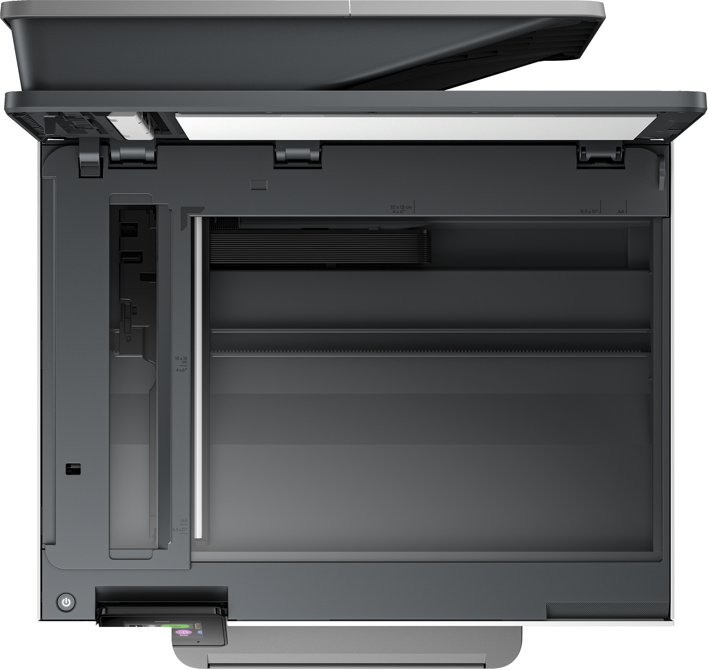 HP Officejet Pro 9120e All-in-One - Multifunktionsdrucker - Farbe - Tintenstrahl - Legal (216 x 356 mm) HP Officejet Pro 9120e All-in-One - Multifunktionsdrucker - Farbe - Tintenstrahl - Legal (216 x 356 mm)