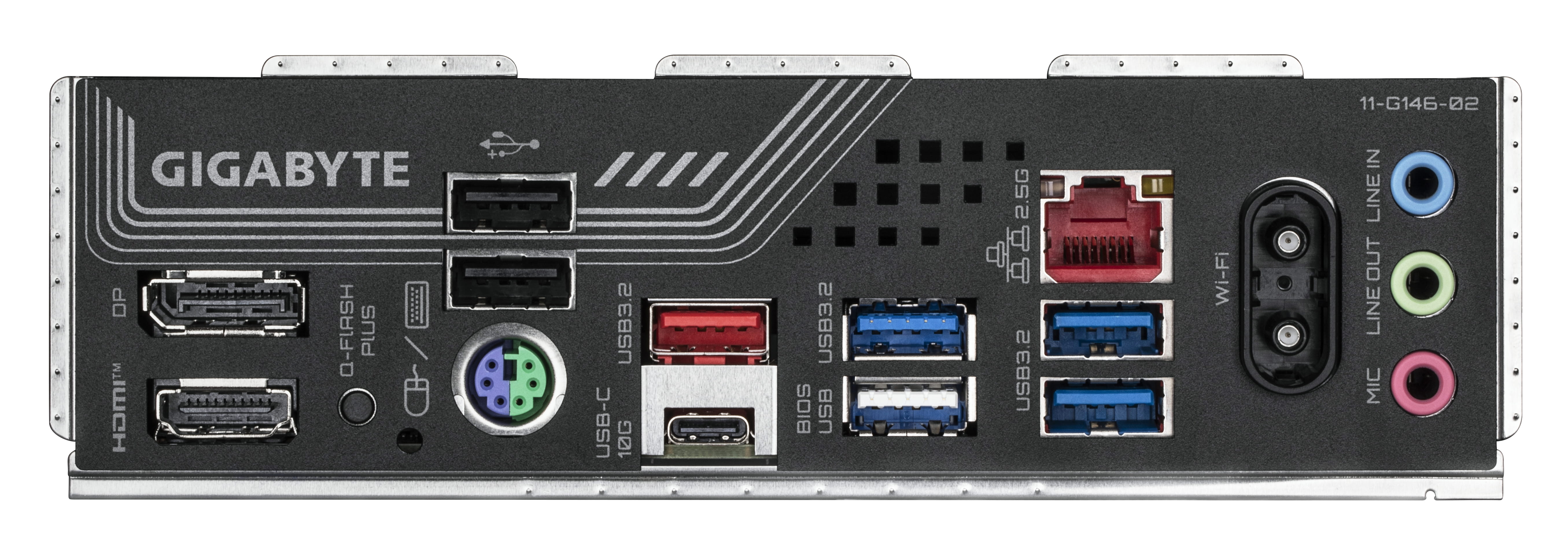 Gigabyte B850 GAMING X WIFI6E - Motherboard - ATX - Socket AM5 - AMD B850 Chipsatz - USB-C 3.2 Gen 2x2, USB-C 3.2 Gen2, USB 3.2 Gen 2, USB 3.2 Gen 1 - Wi-Fi 6E, Bluetooth, 2.5 Gigabit LAN - Onboard-Grafik (CPU erforderlich)