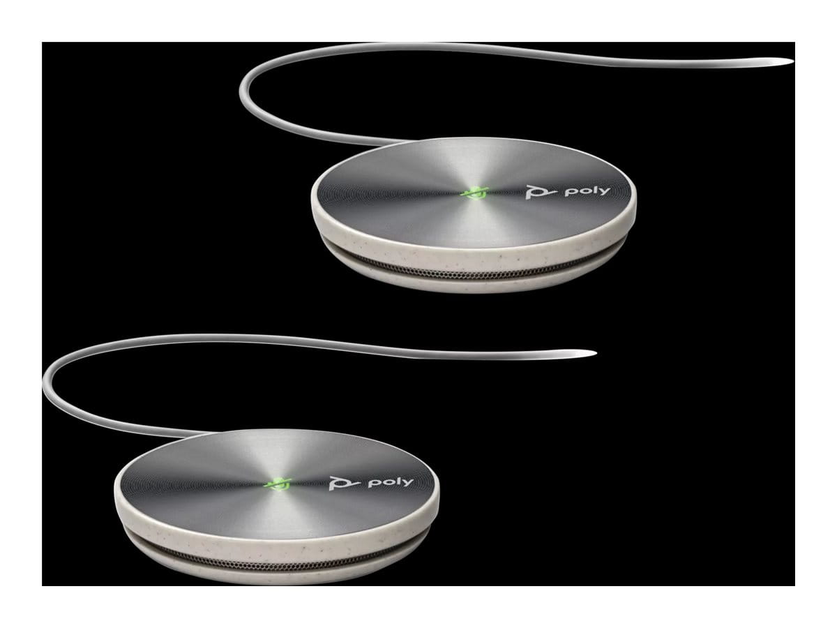Poly Trio C60 Expansion Microphones - Mikrofon (Packung mit 2)