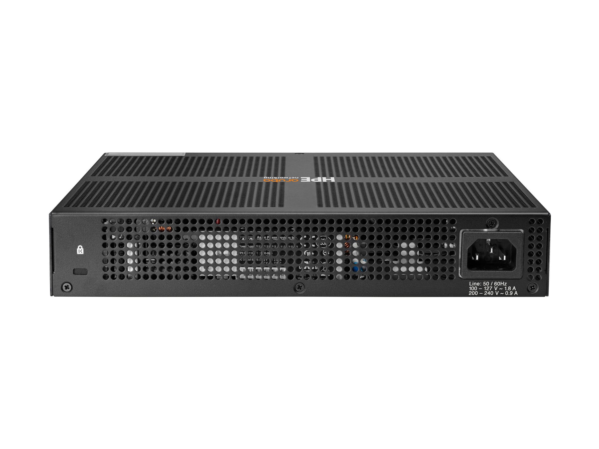 HPE Aruba 2930F 12G PoE+ 2G/2SFP+ - Switch - L3 - managed - 12 x 10/100/1000 (PoE+)