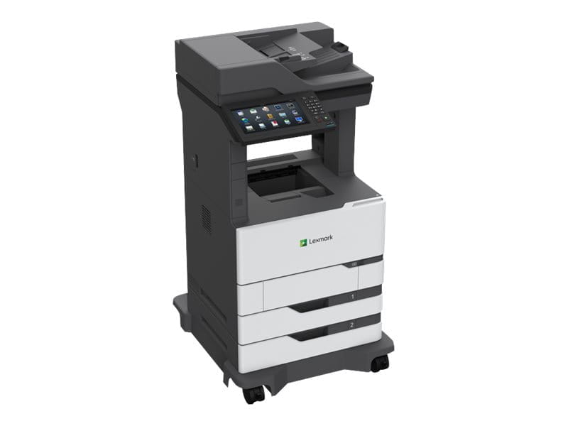 Lexmark MX826ade - Multifunktionsdrucker - s/w - Laser - 215.9 x 355.6 mm (Original) Lexmark MX826ade - Multifunktionsdrucker - s/w - Laser - 215.9 x 355.6 mm (Original)