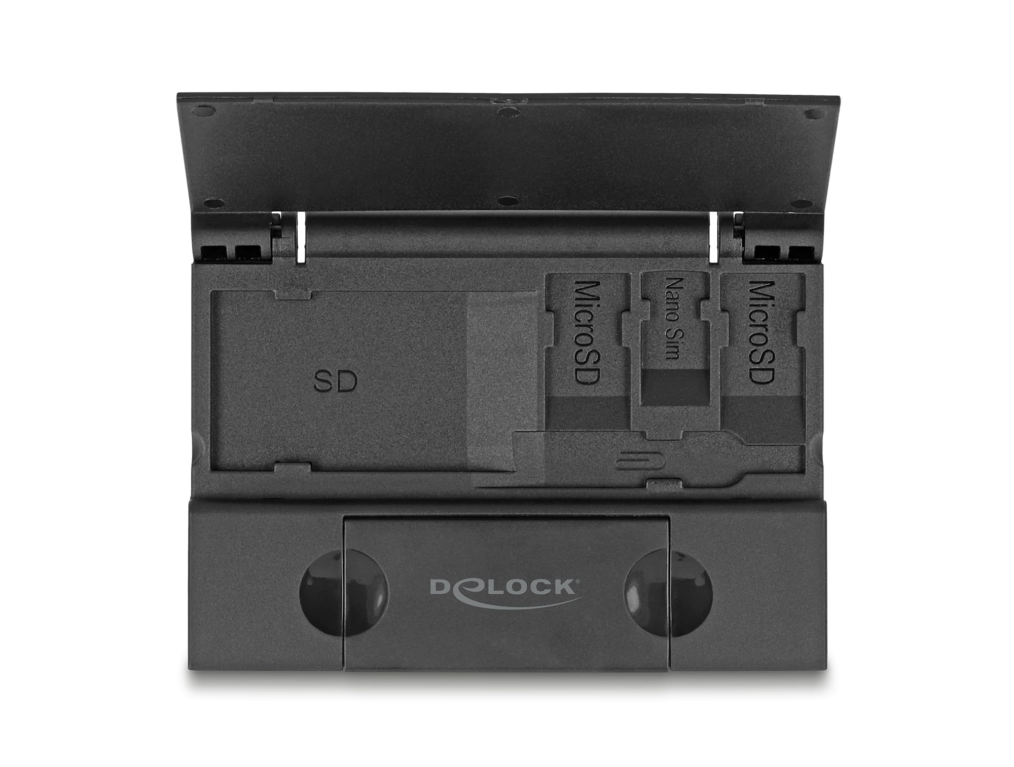 Delock Kartenleser (microSD, SD, MMC) - USB