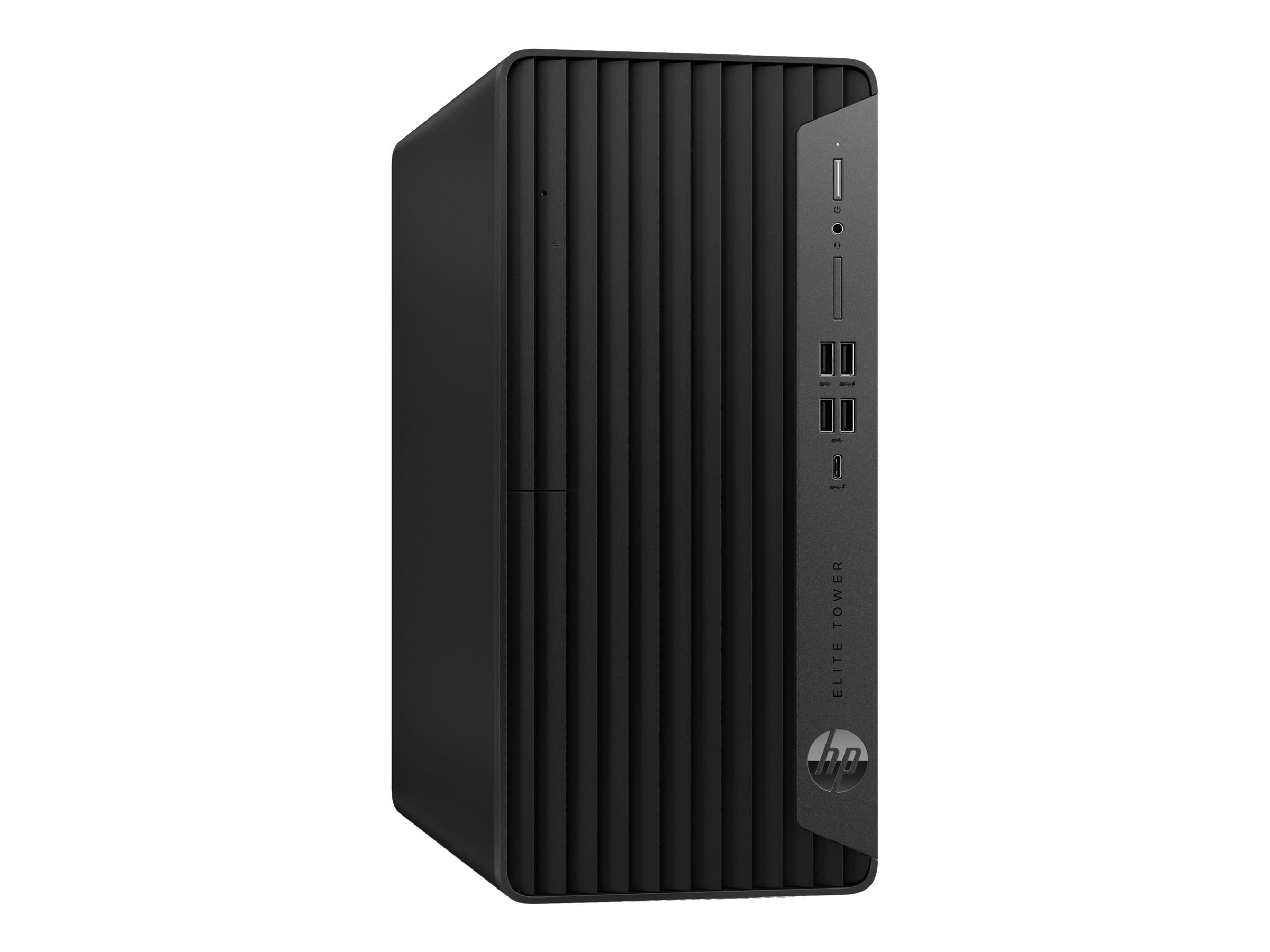 HP Elite 800 G9 - Tower - Core i5 12500 / 3 GHz - vPro Enterprise - RAM 16 GB - SSD 512 GB - NVMe, HP Value - DVD-Writer - UHD Graphics 770 - GigE - Win 11 Pro - Tastatur: Deutsch - mit HP 3 Jahre Desktop Bundle Vor-