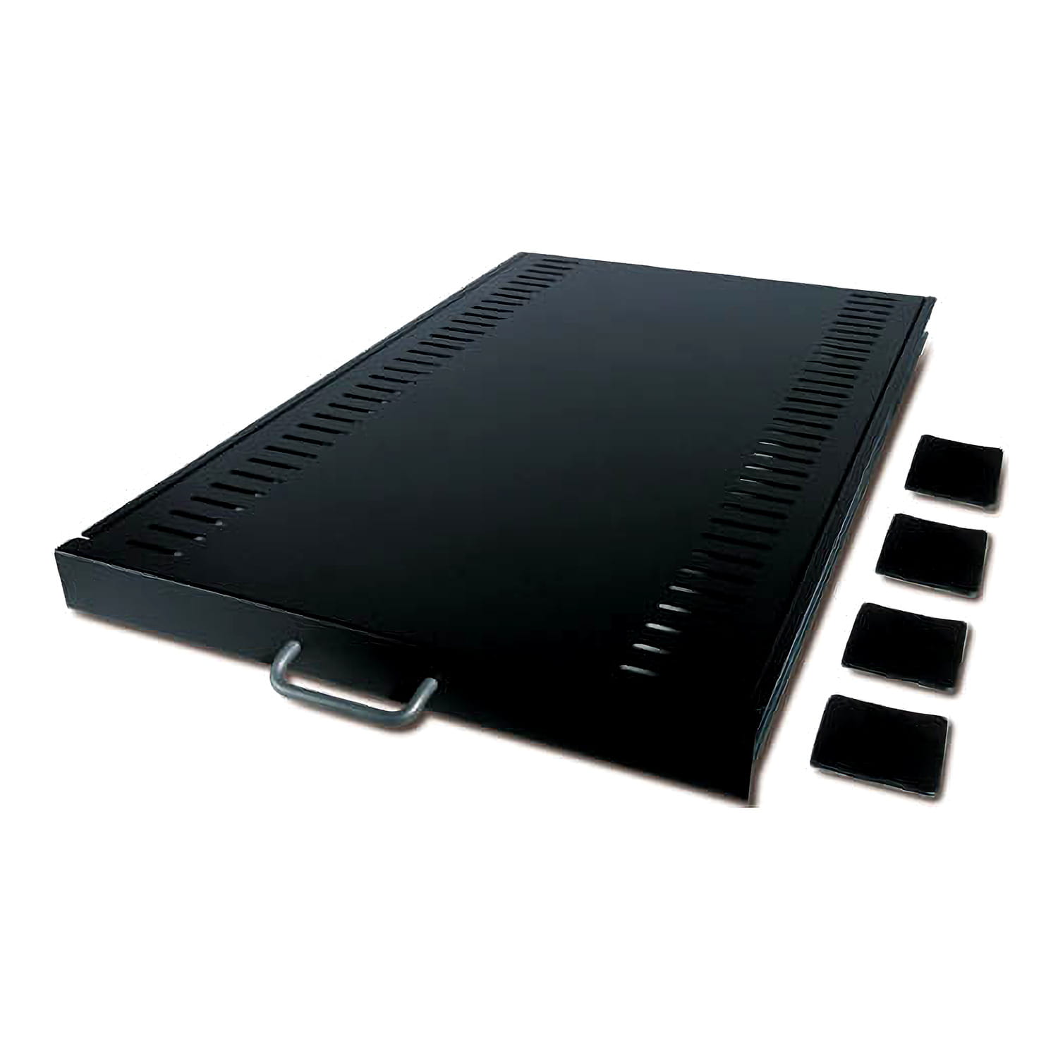 APC Rack - Regal - Schwarz - 1U - für NetShelter