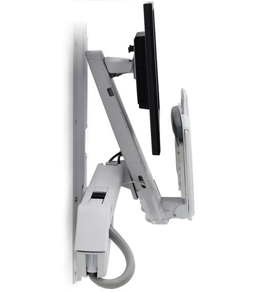 Ergotron Sit-Stand Combo - Befestigungskit (Gelenkarm, Tastatur-Tablett) Ergotron Sit-Stand Combo - Befestigungskit (Gelenkarm, Tastatur-Tablett)
