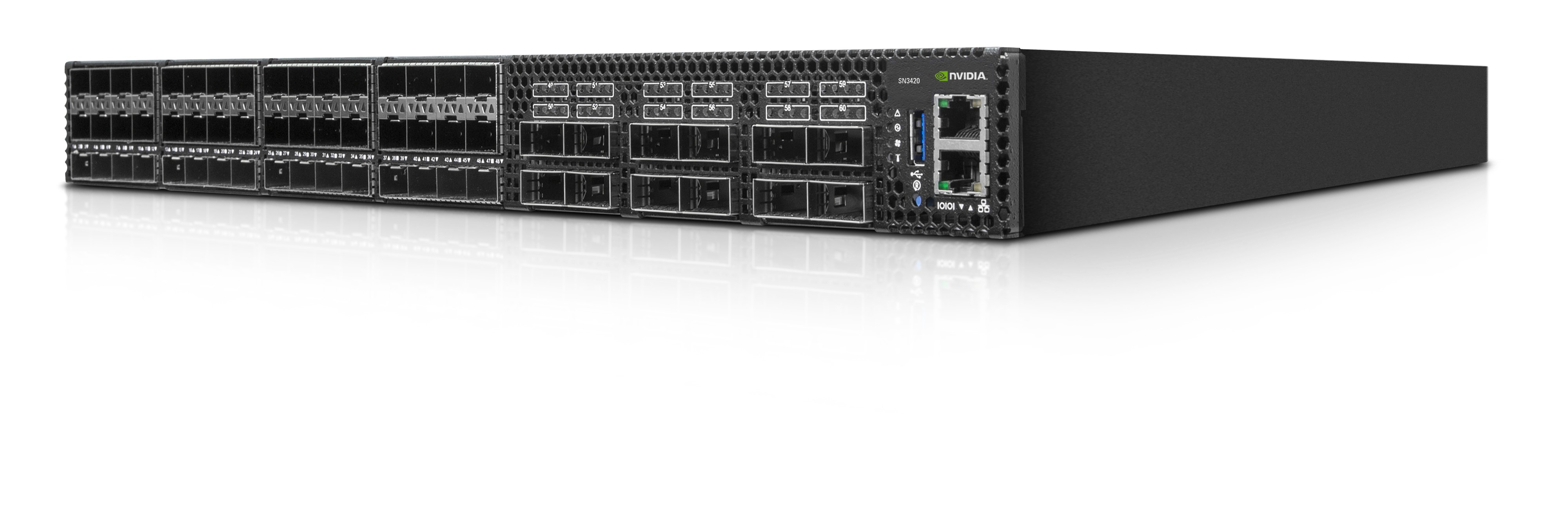 HPE SN3420M - M-Series - Switch - L3 - managed