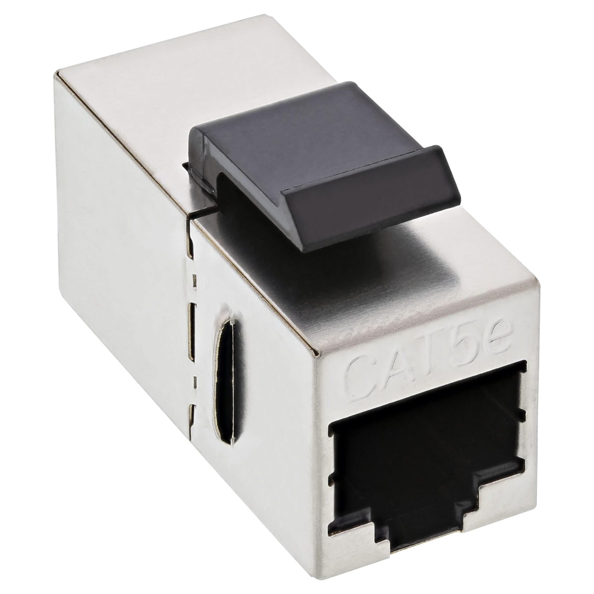 InLine Keystone RJ45 Buchse / Buchse - SNAP-In - Cat.5e