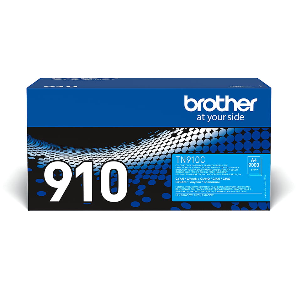 Brother TN910C - Ultra Jumbo - Cyan - Original
