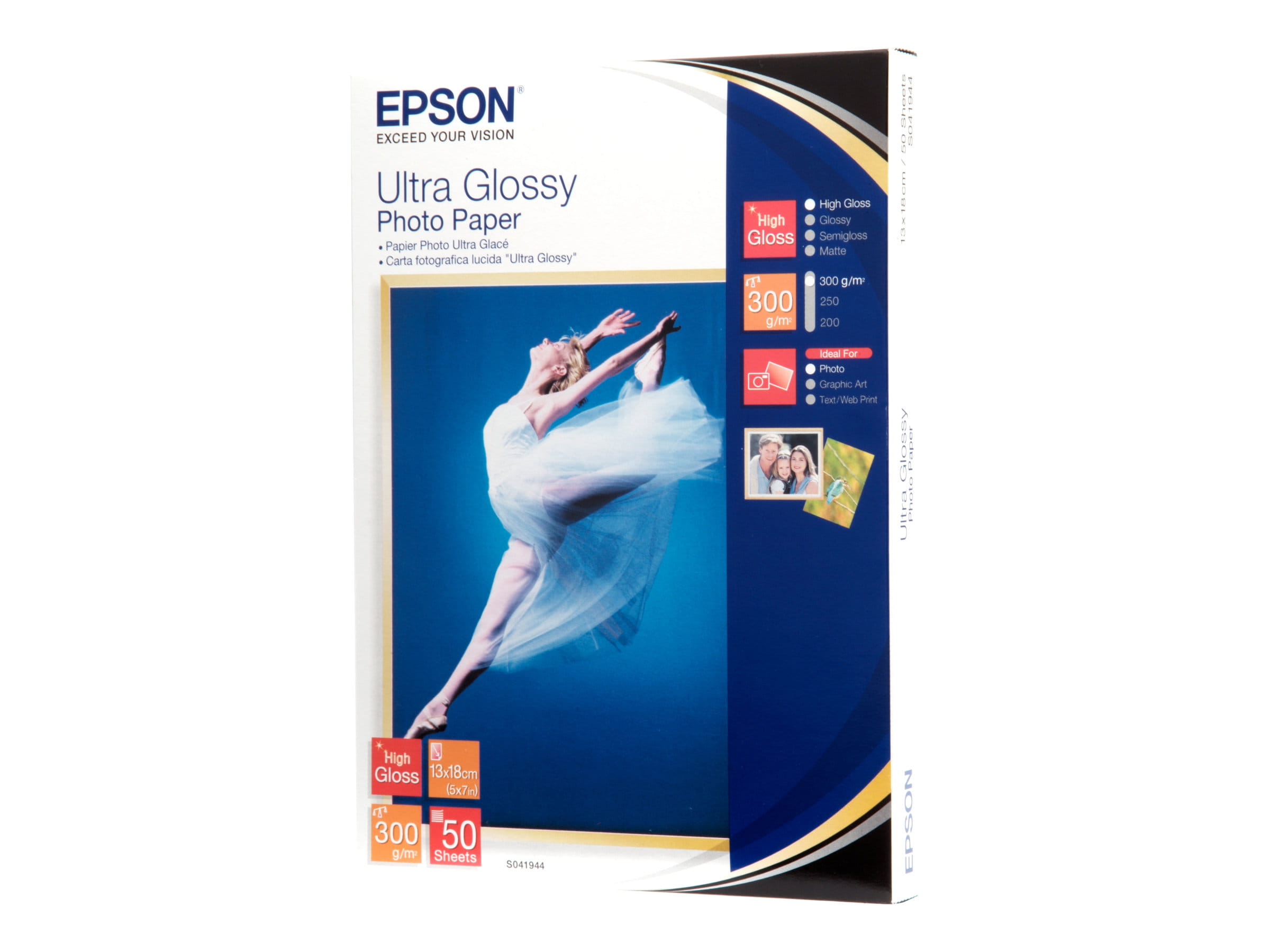 Epson Ultra Glossy Photo Paper - Glänzend - 130
