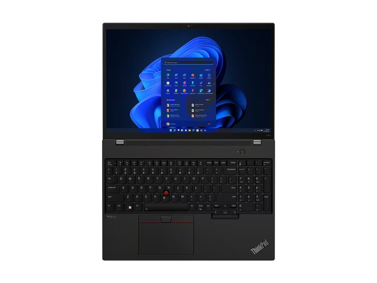 Lenovo ThinkPad P16s Gen 2 21HK Intel Core i7 1370P / 1.9 GHz - vPro Enterprise - Win 11 Pro - RTX A500 - 32 GB RAM - 1 TB SSD NVMe, Performance - 40.6 cm (16")