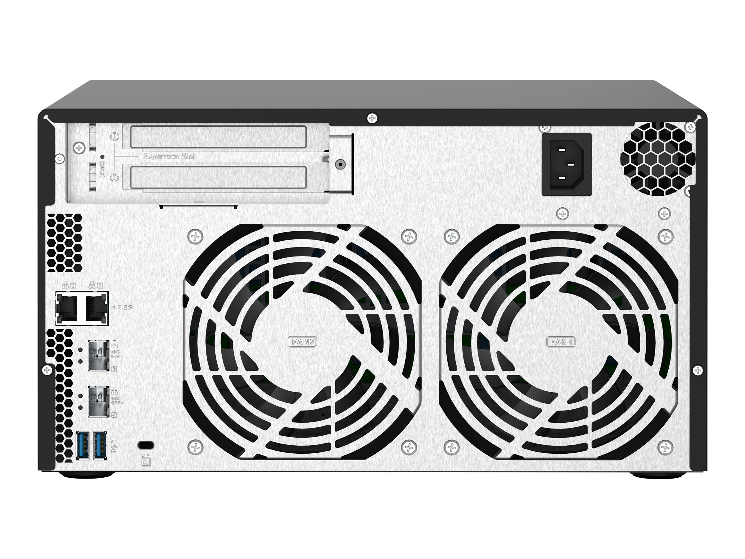 QNAP TS-832PX-4G - NAS-Server - 8 Schächte