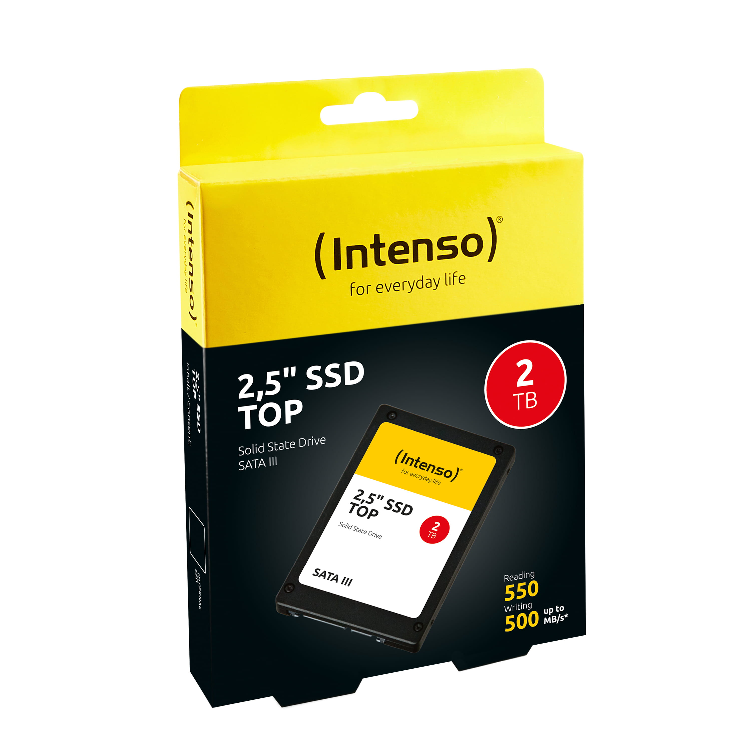 Intenso TOP - SSD - 2 TB - intern - 2.5" (6.4 cm)