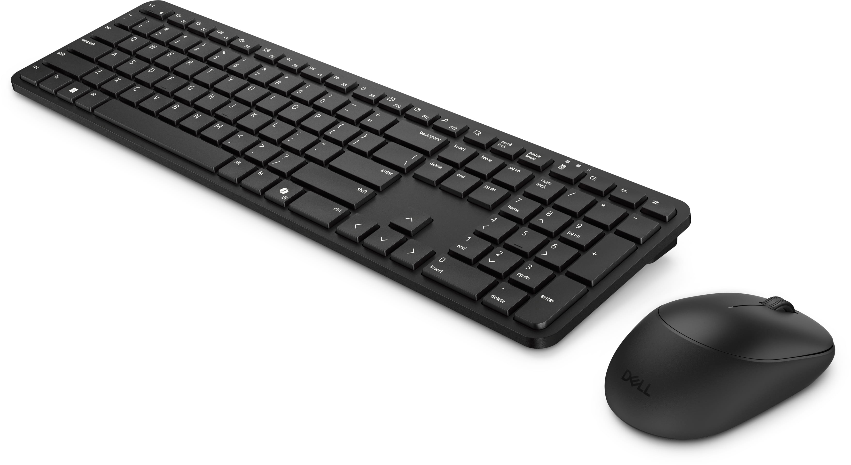 Dell Pro 5 KM526 - Tastatur-und-Maus-Set - full size