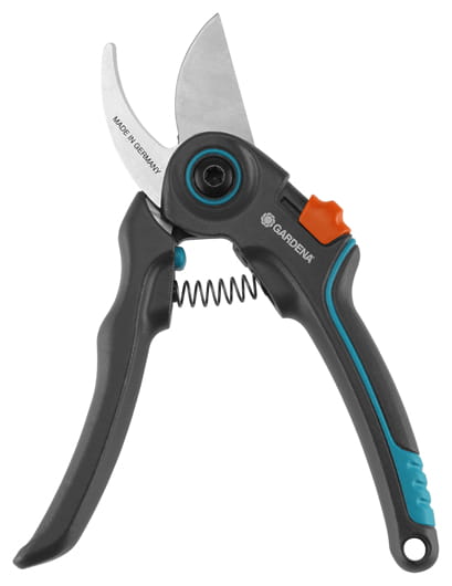 Gardena ExpertCut, Schwarz, Türkis, Wellenklinge, 2,2 cm, 160 g