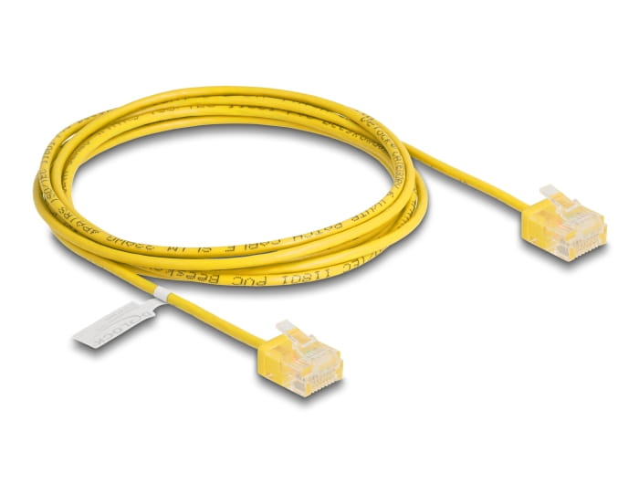 Delock Patch-Kabel - RJ-45 (M) zu RJ-45 (M)