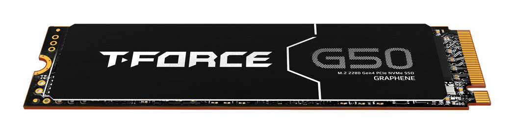 Team Group T-FORCE G50 - SSD - 4 TB - intern - M.2 2280 - PCIe 4.0 x4 (NVMe)