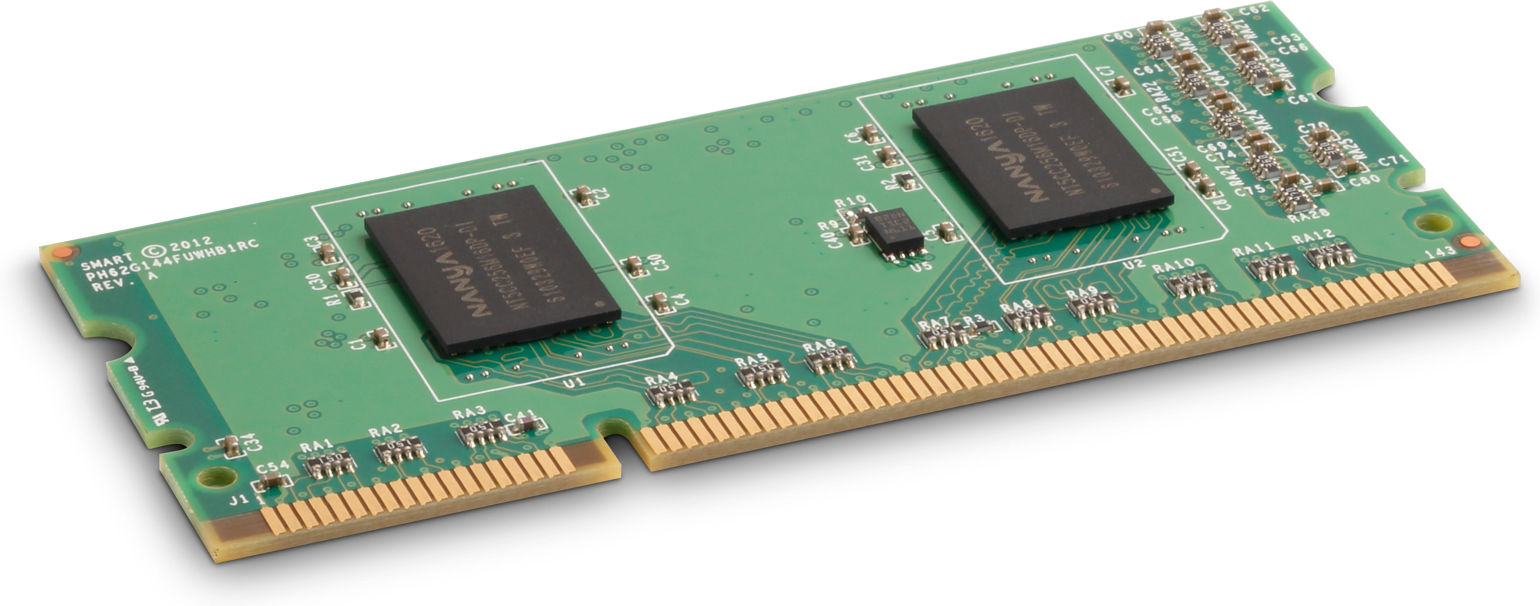 HPE HP - DDR3 - Modul - 1 GB - SO DIMM 144-PIN - 800 MHz / PC3-6400
