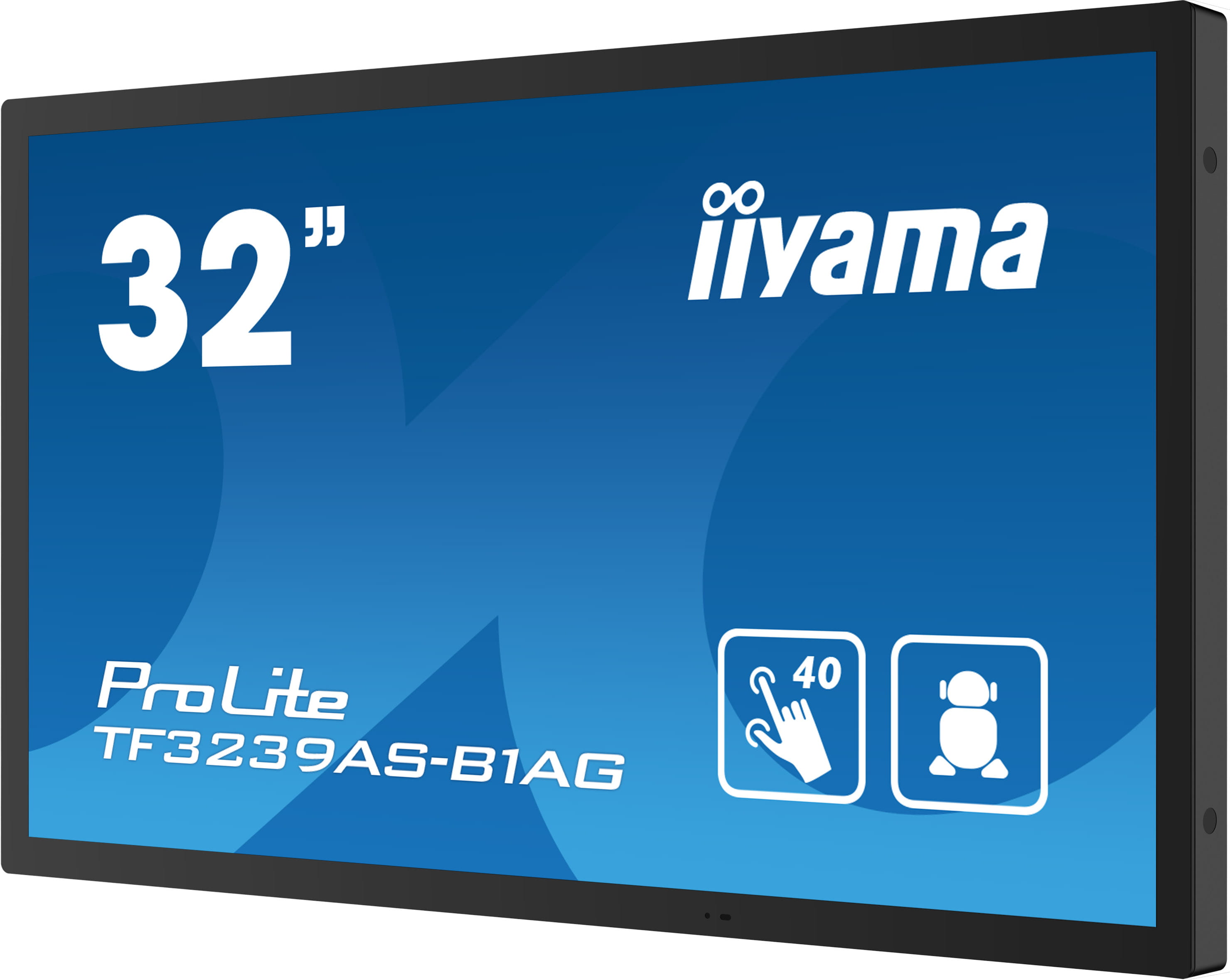 Iiyama ProLite TF3239AS-B1AG - 81 cm (32") Diagonalklasse (80 cm (31.5")