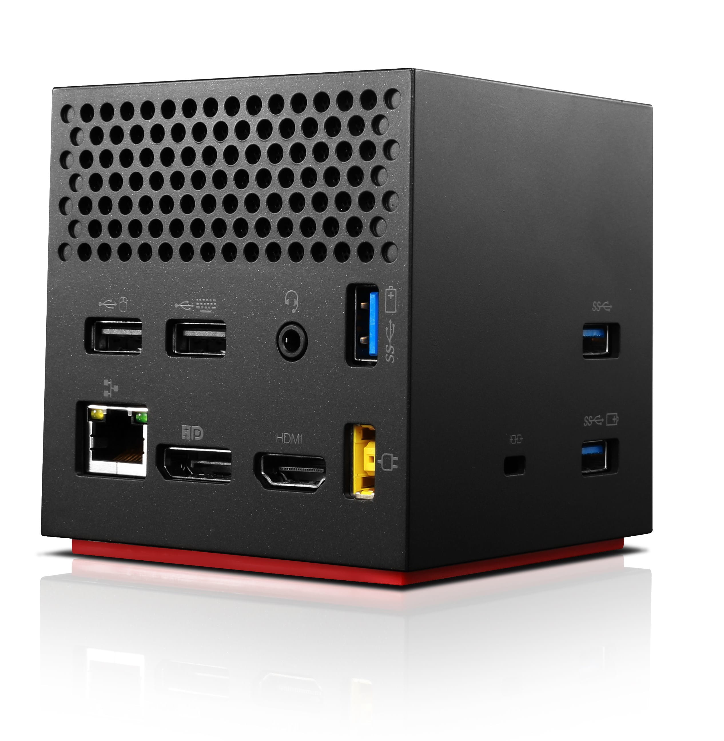 Lenovo ThinkPad WiGig Dock - Drahtlose Docking-Station - HDMI, DP - 1GbE, 802.11ad (WiGig)