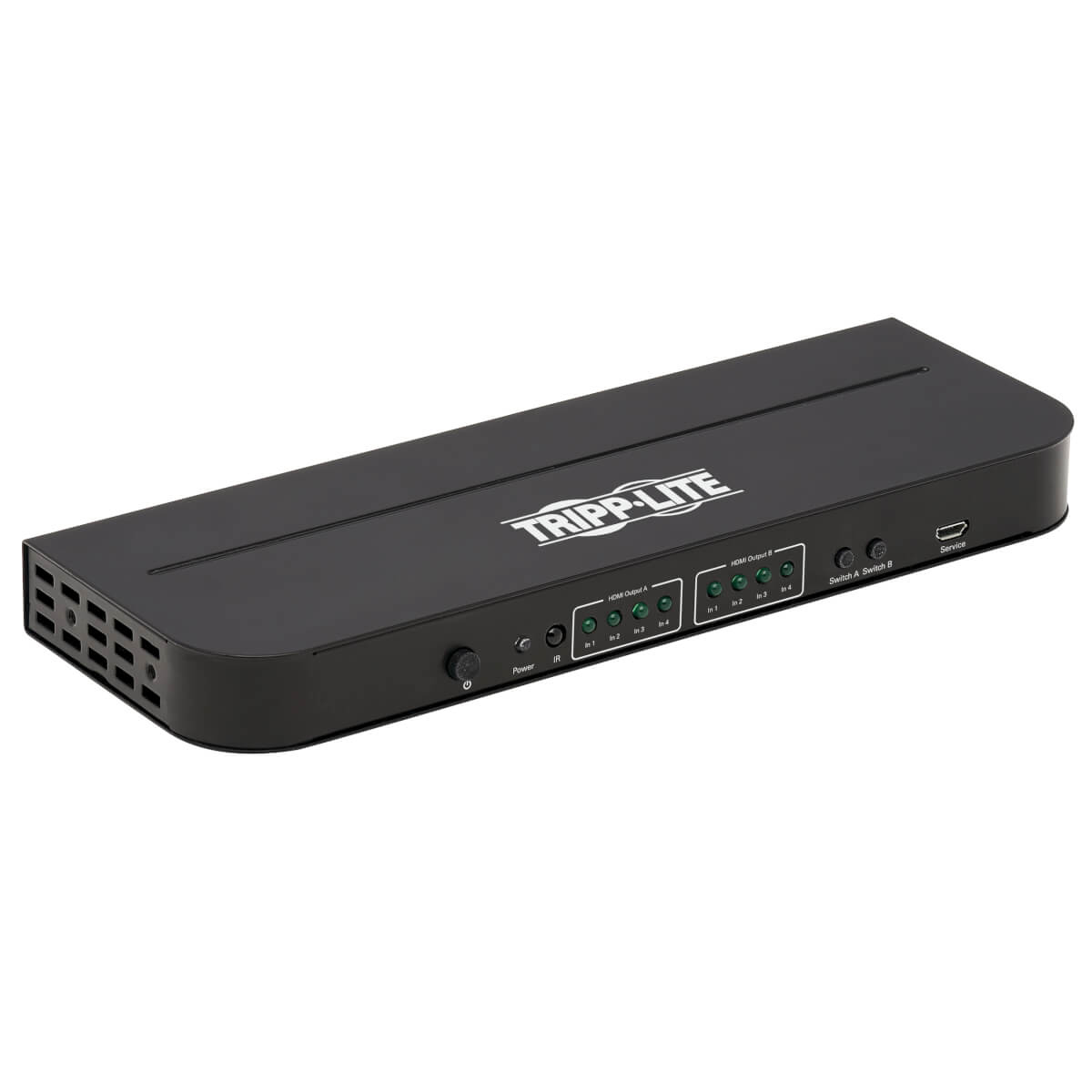 Tripp Eaton Tripp Lite Series 4x2 HDMI Matrix Switch/Splitter with Audio Extractor 4K @ 60Hz